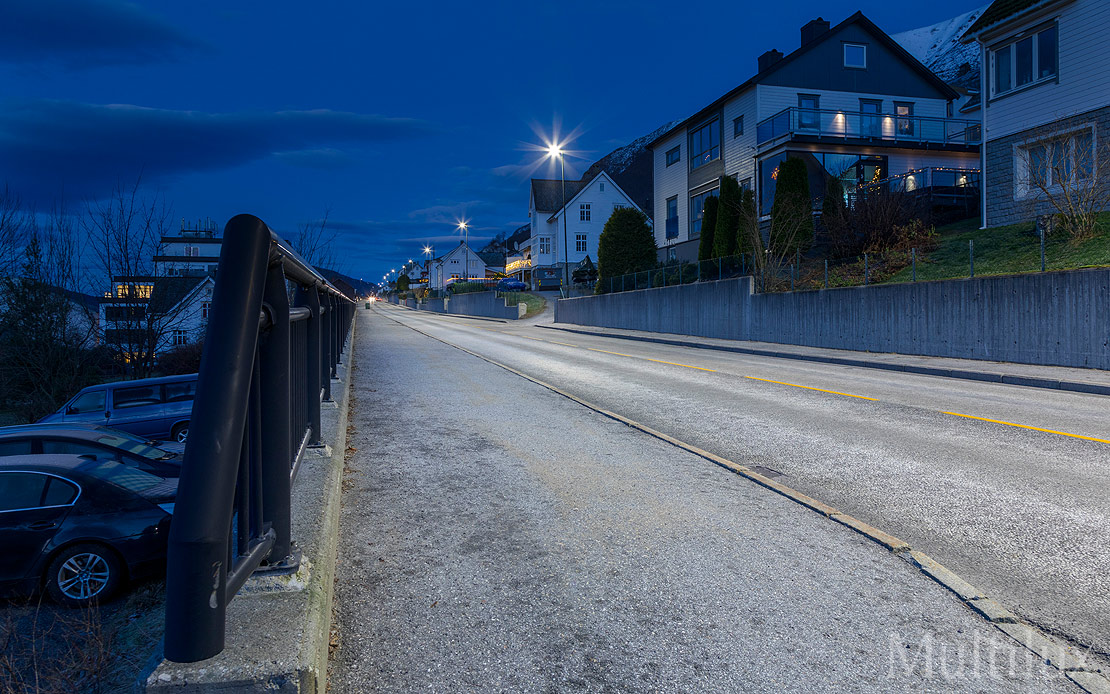 E39 Ørsta - Lianeset, Ørsta, Møre og Romsdal.